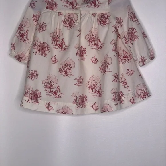 Baby gap girls little red riding hood dress - Picture 2 of 3
